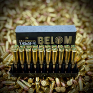 Belom 7.62x39 ammo