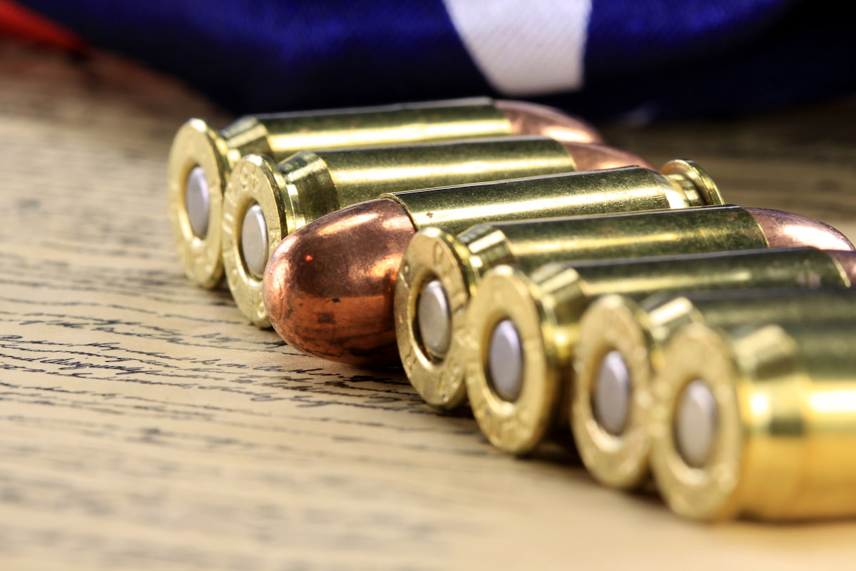A line of plus pressure rounds illustrating what is +p Ammo and its benefits for high-quality pressure and performance.