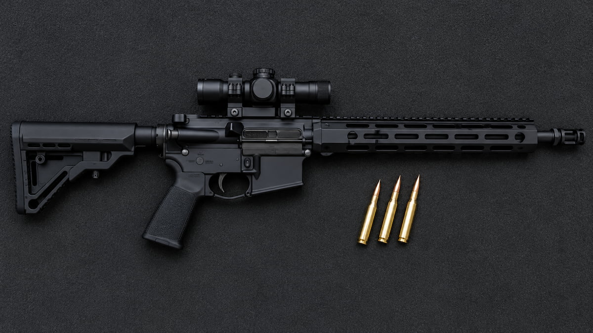6mm ARC AR-15 rifle setup for long-range precision; guide to bolt and chamber pressure safety.
